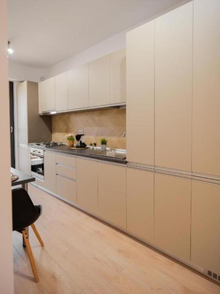 Lux Apartament Bákó Kültér fotó