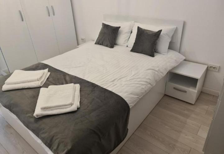 Lux Apartament Bákó Kültér fotó