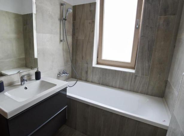 Lux Apartament Bákó Kültér fotó